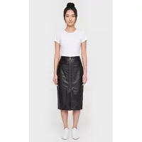 Isabel Marant Étoile Ediaz Skirt Black Größe: 38 | Lederröcke Outlet | Damen | Schwarz
