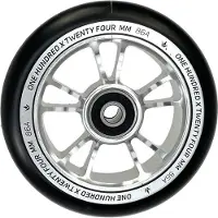 Blunt Stunt-Scooter Rolle Spoked Alloy Core 100mm Silber