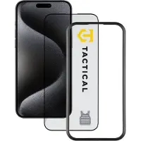 Tactical Glass Impact Armour Apple Iphone 15 Pro Max Displayschutzfolie