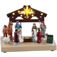 Lemax Krippenspiel, batteriebetrieben (4,5 V), Ornament