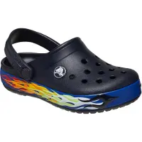 Crocs Uni Kinder Crocband Lights Clog T Clog, Deep Navy, 19/20 EU