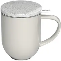 Loveramics Pro Tea - 300 ml Tasse mit Teesieb - Beige