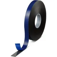 TESA ACXplus 7078 High Resistance Acrylatschaum-Klebeband, 18 m x 25 mm, schwarz | 1 Rolle