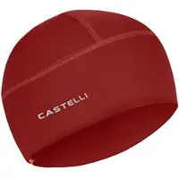 Castelli - Pro Thermal 3 Skully - Radmütze Gr One Size rot
