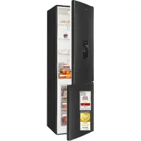 Exquisit Kühl-Gefrierkombination | KGC5265-70-WS-040E inoxlook-az | 260 l | Automatisch | Elektronisch | Energieklasse E | 40 dB | Inoxlook-az