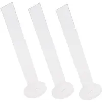 Markenlos Acryl Tape Halter - Aufbewahrungssystem - Einfache Montage - 20,5 cm Länge - Transparent