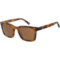 Botaniq Quadratisch Azetat Brille in Braun für Herren, optional mit Sehstärke (Modell BIS-7040-102)