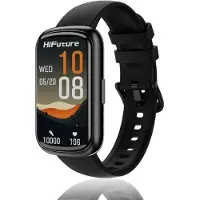 HiFuture EV02 HSSW6 Bluetooth-Smartwatch mit IPS-Display von 35 mm 7 Tage täglicher Nutzung 100 + Sportmodus Überwachung der Herzfrequenz wasserdicht IP68 Farbe