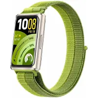 Huawei Smartwatch Band 11 Pro mit autonomem GPS AMOLED Display 2000 Nits Aluminiumgehäuse Herzfrequenz Schlaftracking SpO2 bis zu 14 Tage Akku Feldgrün