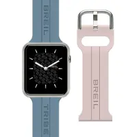 Breil Uhr Damen SBT-X Ziffernblatt Bewegung SMARTWATCH SMARTMODULE e GÜRTEL Silicon + Steel PINK EW0669 Rose Blau