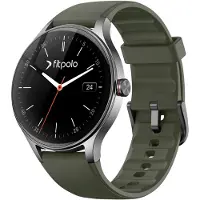 Fitpolo Smartwatch Herren HD Smart Watch mit Telefonfunktion Schlafmonitor Herzfrequenz Herren 120+ Sport IP68 Wasserdicht Uhr für Android iOS Grün