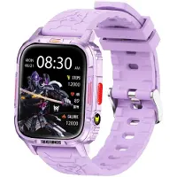 Transformers Smartwatch Kinder mit oder ohne Smartphone Uhr Wasserdicht oder ohne App Lila