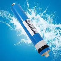 Markenlos Filterelement für Umkehrosmose - 100 GPD - Wasserentsalzungsbehandlung - Zuhause & Aquarium - Universell kompatibel