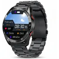 Bewinner Smart Watches für Frauen Männer Zoll LCD Touchscreen Smartwatch mit Anruf und Musiksteuerung Uhren IP67 Schritte Tracking
