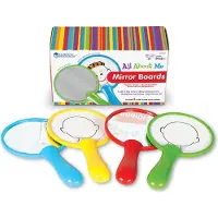 Learning Resources All About Me Mirror Boards