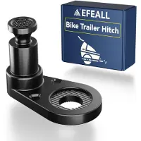 Selius Fahrradanhängerkupplung für Fahrradanhänger, geeignet für Achsdurchmesser ≤ 12 mm