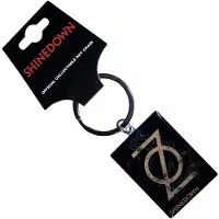 Shinedown Secondary Z Logo Schlüsselanhänger