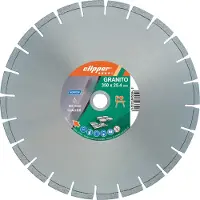 SAINT-GOBAIN Norton Clipper Diamant Trennscheibe PRO GRANITE 350 x 25,4 mm