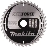 Makita Kreissägeblatt MAKFORCE, 210/30 mm - 40 Zähne - 1,6 mm - CleanCut - Holz - B-32356