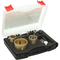 Norton Clipper Diamant Fliesenbohrer Set EXTREME VB 7-teilig (6/8/10/12/35/45/68 mm)