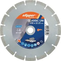 Norton Clipper Diamant Trennscheibe CLASSIC UNIVERSAL 300 x 20 mm