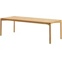 OUT Objekte unserer Tage - Wedekind Tisch, Eiche gewachst, 240 x 92 cm