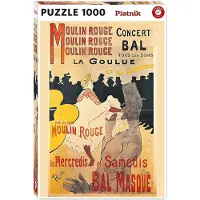 Sonstige Verlage Toulouse-Lautrec - La Goulue, Moulin Rouge - 1000 Teile Puzz