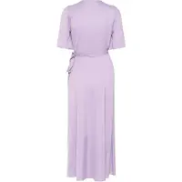 Kaffe Midikleid "Damen Kleid KASADIE", Damen, Gr. 34, N-Gr, lila (orchid bloom), Obermaterial: 100% Polyester PES., Kleider Midikleid