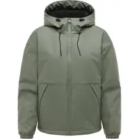 Ragwear Outdoorjacke "Cezzy Rainy Warm Y" mit Kapuze Leichte Anorak-Regenjacke mit Kapuze, wasserdicht