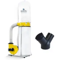 BAMATO Absauganlage AB-2530 mit Y-Adapter (230V)