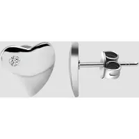 Adelia´s Paar Ohrstecker "Ohrringe – Ohrstecker aus 925 Silber mit Zirkonia" Zum Verschenken – ideal zum Jubiläum