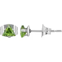 Adelia´s Paar Ohrstecker "Ohrringe – Ohrstecker aus Edelstahl mit Zirkonia" Ideal zum Verschenken – schlicht und stilvoll