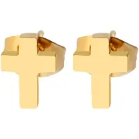 Adelia´s Paar Ohrstecker "Ohrringe – Ohrstecker aus Edelstahl" Perfekt zum Verschenken an besondere Menschen