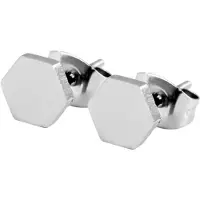 Adelia´s Paar Ohrstecker "Ohrringe – Ohrstecker aus Edelstahl" Perfekt als Geschenk zum Valentinstag
