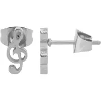 Adelia´s Paar Ohrstecker "Ohrringe – Ohrstecker aus Edelstahl" Ideal als Geschenk zum Muttertag