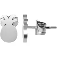 Adelia´s Paar Ohrstecker "Ohrringe – Ohrstecker aus Edelstahl" Ideal als Geschenk zum Valentinstag