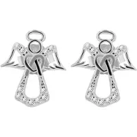 Adelia´s Paar Ohrstecker "Ohrringe – Ohrstecker aus 925 Silber" Zum Verschenken an Menschen, die Ihnen am Herzen liegen