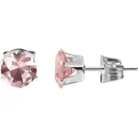 Adelia´s Paar Ohrstecker "Ohrringe – Ohrstecker aus Edelstahl mit Zirkonia" Ein kleines Geschenk mit großer Wirkung