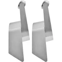 Adelia´s Paar Ohrstecker "Ohrringe – Ohrstecker aus Edelstahl" Schöne Geschenkidee zum Valentinstag