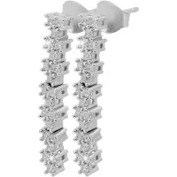 Adelia´s Paar Ohrstecker "Ohrringe – Ohrstecker aus 925 Silber" Zum Verschenken – passend für viele Anlässe