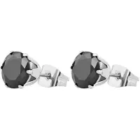 Adelia´s Paar Ohrstecker "Ohrringe – Ohrstecker aus Edelstahl mit Zirkonia" Ein Geschenk, das Freude macht