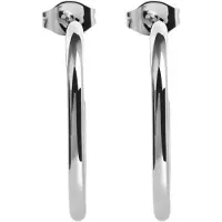 Adelia´s Paar Ohrstecker "Ohrringe – Ohrstecker aus Edelstahl" Perfekt als Geschenk zum Jubiläum