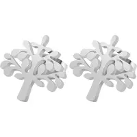 Adelia´s Paar Ohrstecker "Ohrringe – Ohrstecker aus Edelstahl" Geschenkidee: zeitlos und vielseitig