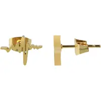 Adelia´s Paar Ohrstecker "Ohrringe – Ohrstecker aus Edelstahl" Perfekt als Geschenk zum Weihnachten