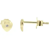 Adelia´s Paar Ohrstecker "Ohrringe – Ohrstecker aus 925 Silber" Ein kleines Geschenk mit großer Wirkung