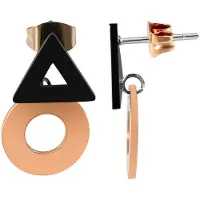 Adelia´s Paar Ohrstecker "Ohrringe – Ohrstecker aus Edelstahl" Zum Verschenken – ideal zum Geburtstag