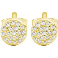 Adelia´s Paar Ohrstecker "Ohrringe – Ohrstecker aus 925 Silber mit Zirkonia" Perfekt als Geschenk zum Weihnachten
