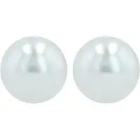 Adelia´s Paar Ohrstecker "Ohrringe – Ohrstecker aus Edelstahl mit Perle" Ein stilvolles Geschenk für besondere Momente