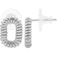 Adelia´s Paar Ohrstecker "Ohrringe – Ohrstecker aus 925 Silber" Ideal als Geschenk – dezent und elegant