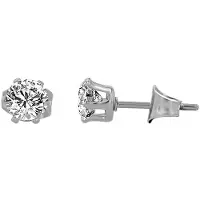 Adelia´s Paar Ohrstecker "Ohrringe – Ohrstecker aus Edelstahl mit Zirkonia" Zum Verschenken an Menschen, die Ihnen am Herzen liegen